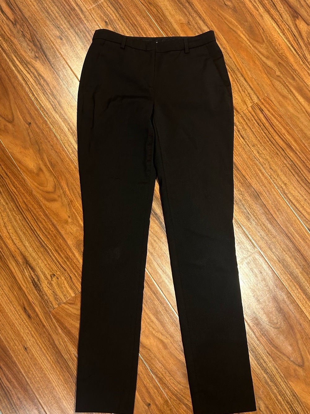 Burberry wool black pants trouser women’s size 0